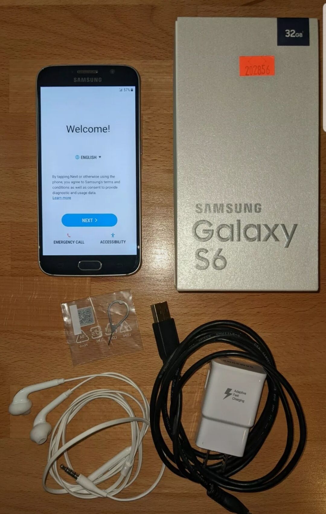 S6 Samsung 32gb Unlocked Galaxy
