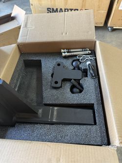 Used BulletProof Hitches HD256 2.5" Receiver 6" Drop/Rise Dual Ball 22K Tow Hitch