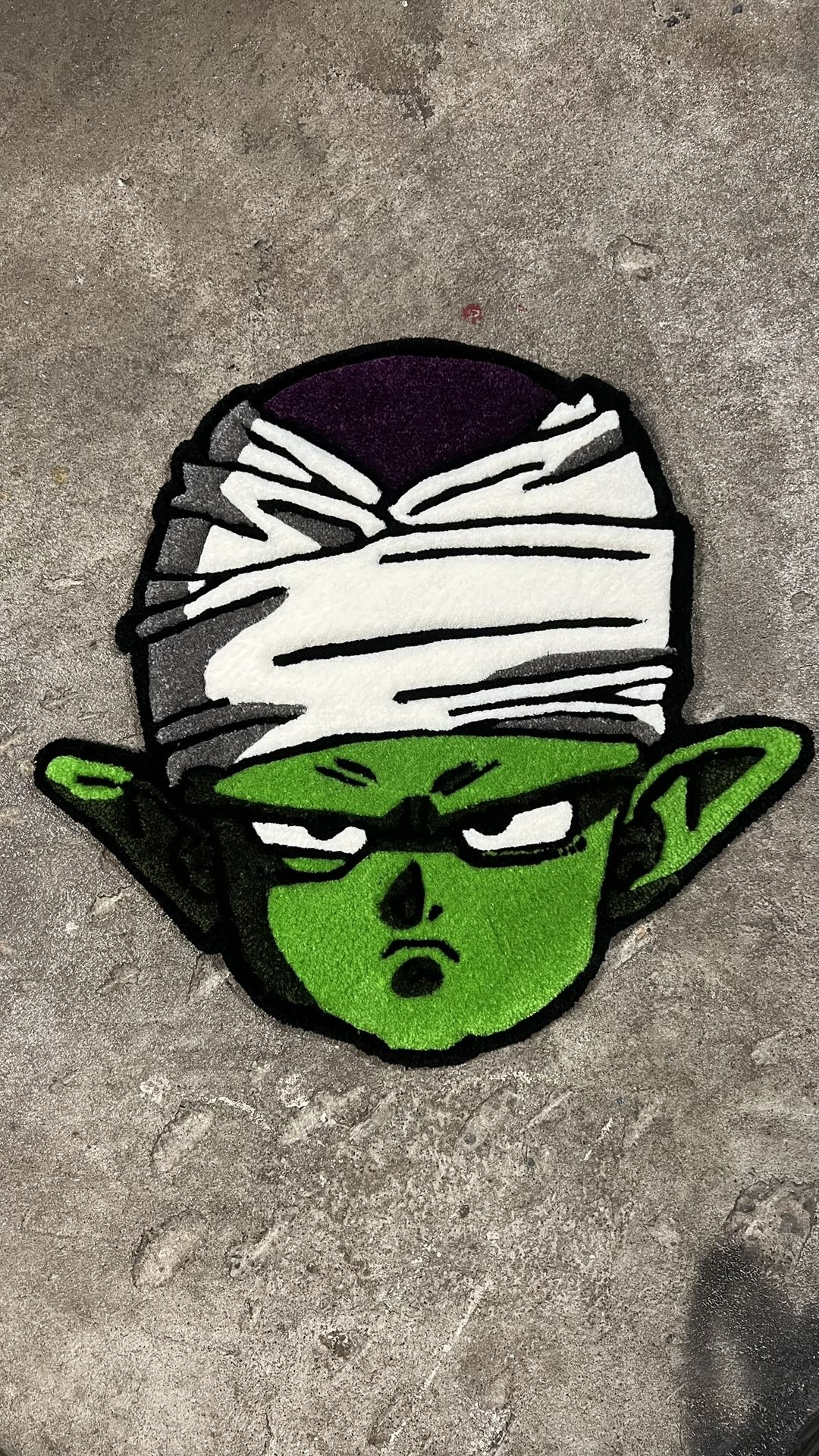 “PICCOLO” HANDMADE TUFTED RUG (20.5”x19”)