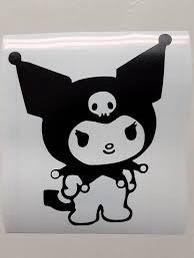 Kuromi Decals 