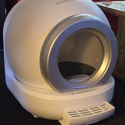 Automatic Cat Litter Box
