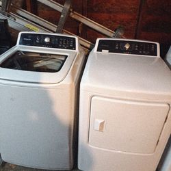 Washing machine and dryer