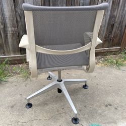 Side Chair Has Rips Herman Miller Brand 