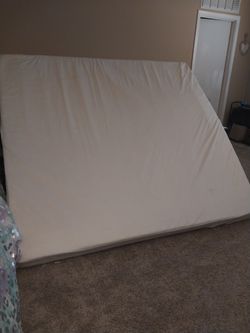 King size Mattress.