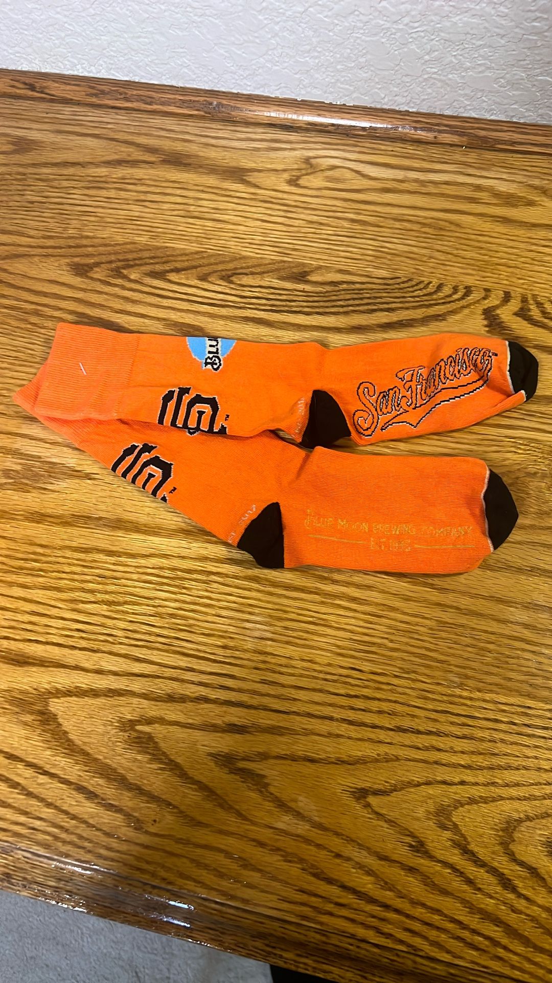 San Francisco Giants/ Blue Moon Socks