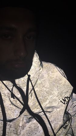 100% Reflective Hoody 3M