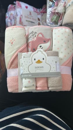 Baby Bath Set 