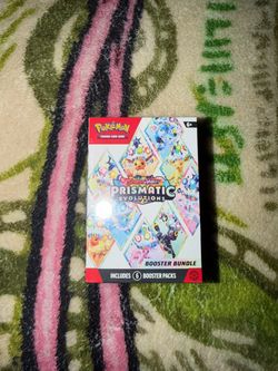 Prismatic Evolutions Bundle