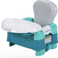 Safety 1st Sit, Snack & Go Feeding Booster Seat - (Only Used For My Daughters Dolls) Teal