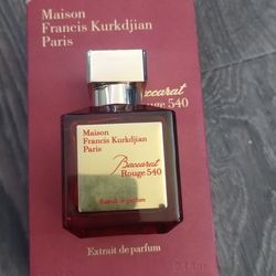 Maison Francis Kurkdjian Baccarat Rouge 540
