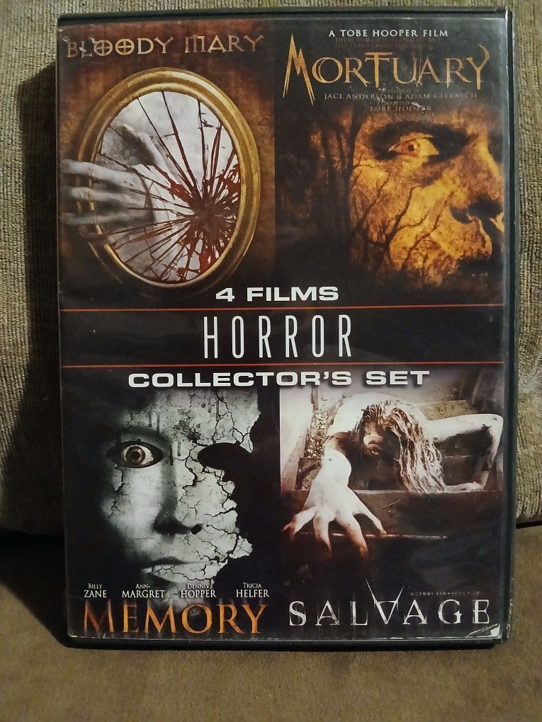 DVD - 4 Film Horror Collector's Set