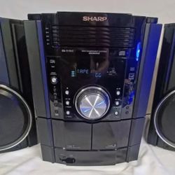 Sharp CD-DK890N  5-CD Stereo