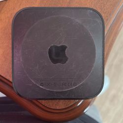 Apple TV streaming device 