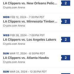 clippers basketball tickets 