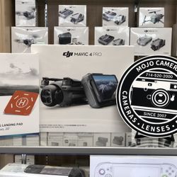 Dji Mavic 4 Pro Fly More Creator Bundle W/ Free Landing Pad 