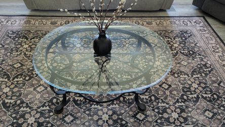 Glass Coffee Table