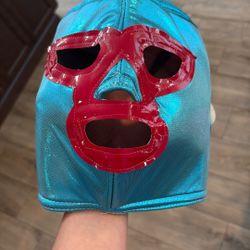 Nacho Libre Mask From Coastal Maya Mexico 🇲🇽 