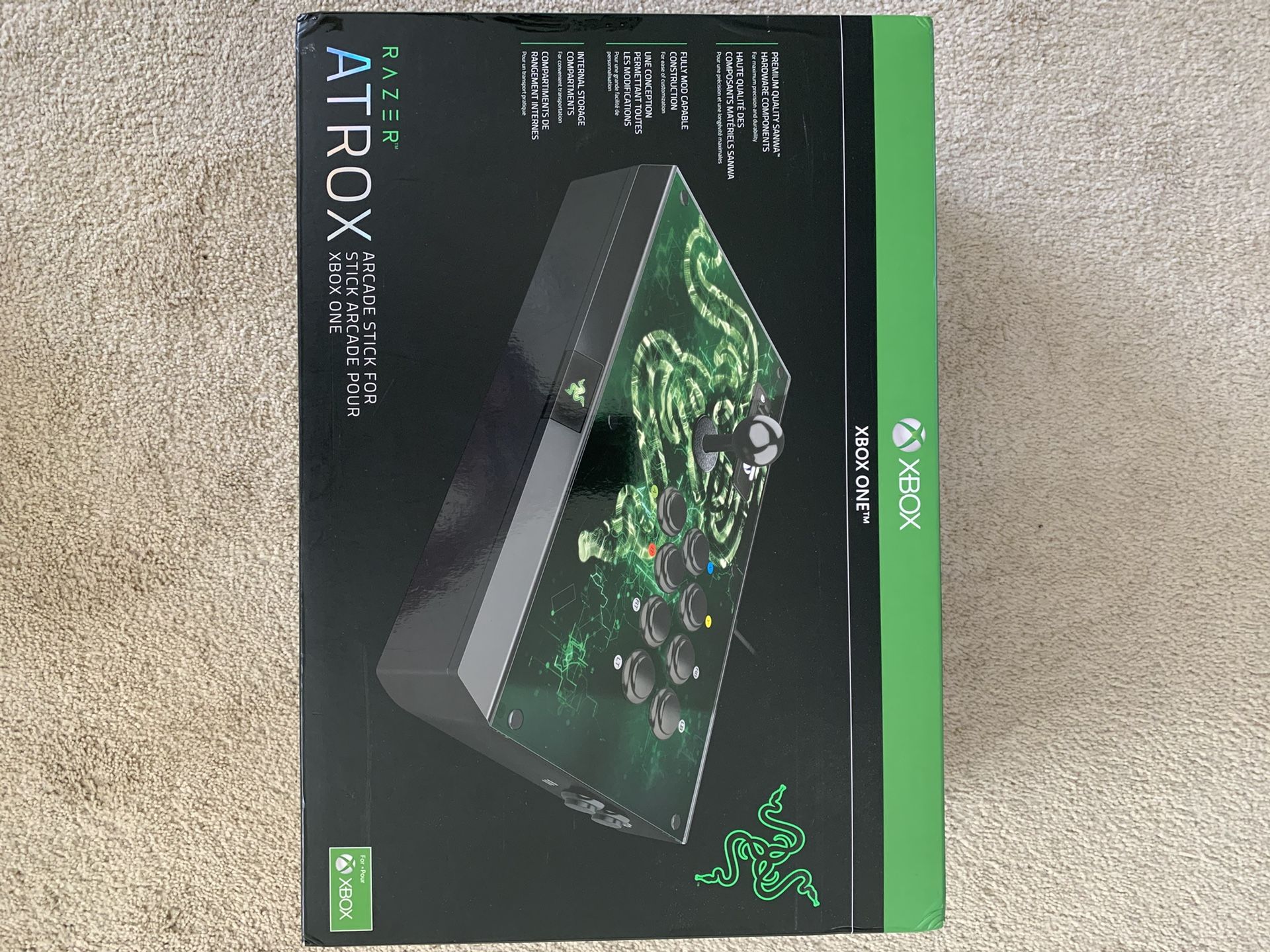 Razed Atrox Arcade Right Stick (Xbox)