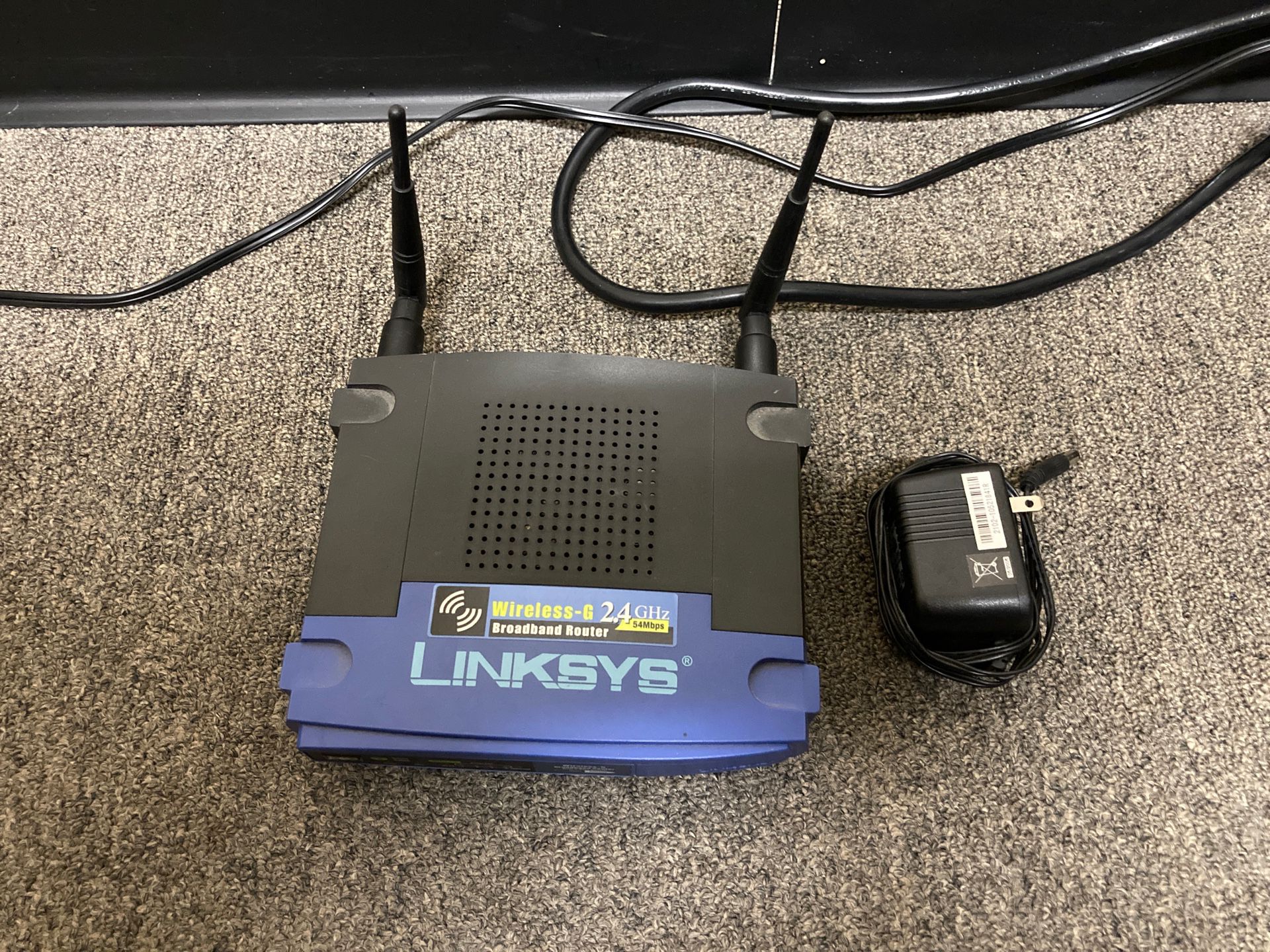 Linksys Wireless Router WRT54G