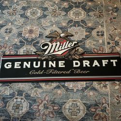 Miller Lite Sign