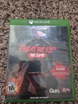 Friday the 13 game