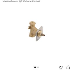 Mastershower 1/2 Volume Control