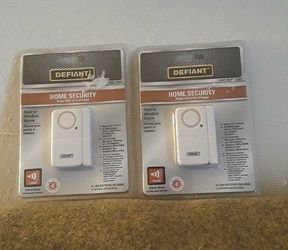 Defiant door/window alarm