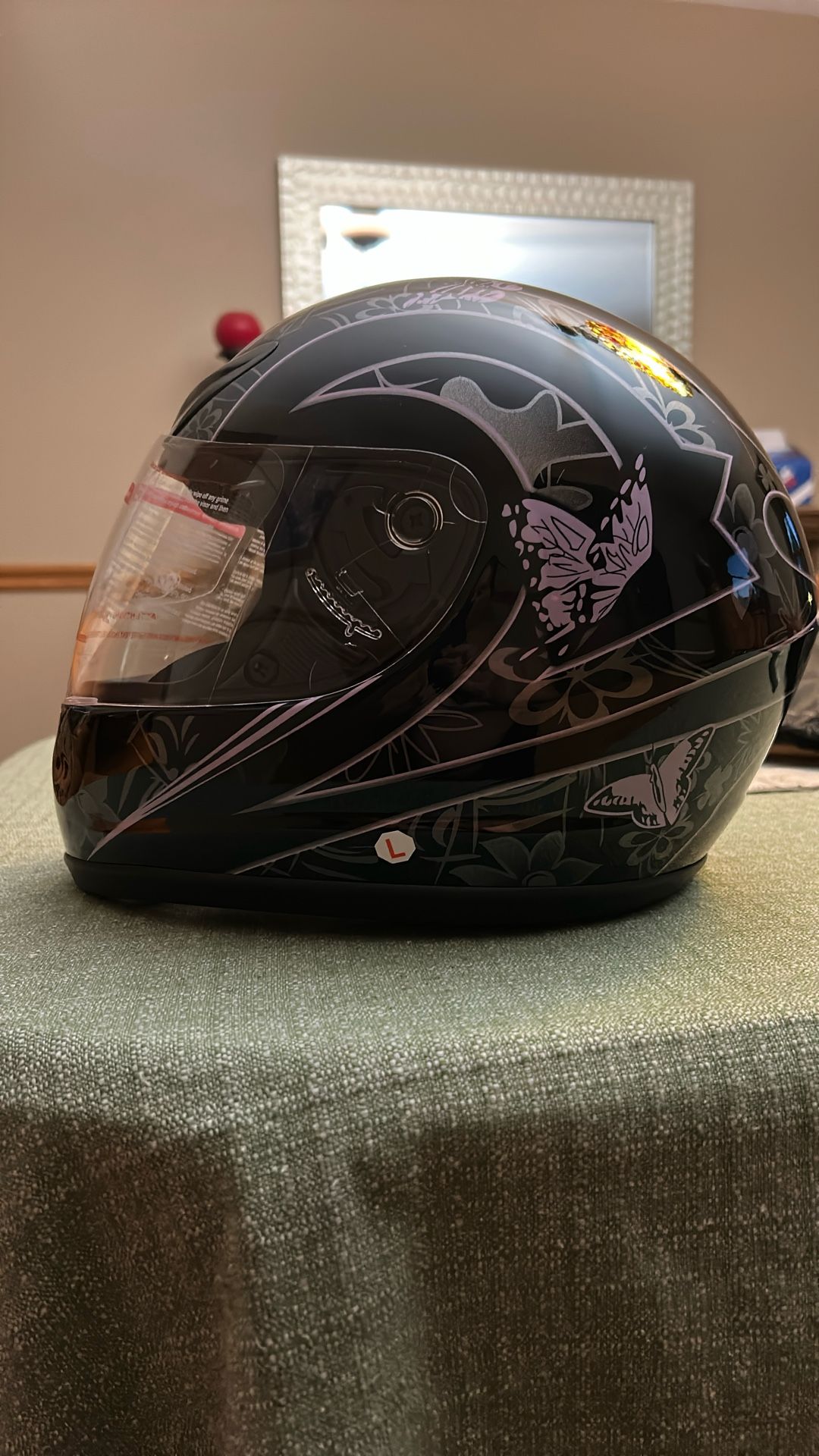 Woman’s Helmet
