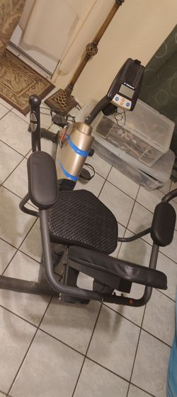 Exerpeutic Recumbent Exercise Bike.