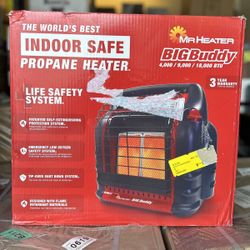 Mr. Heater MH-F274800 Red Gas 3 Speed Swivel Garage Heater for 450 sq ft