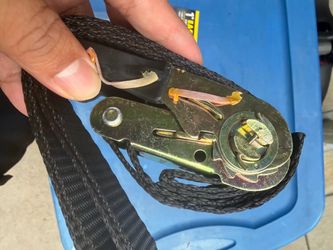 Mix tie down straps