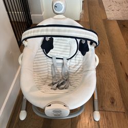 Graco Soothe and Sway Swing And Rocker