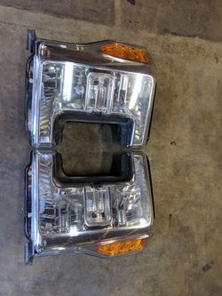 2017 f250 headlights and grill