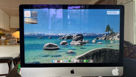 Apple iMac 27” Retina 5K (2020) – i5, 8GB RAM, 256GB SSD