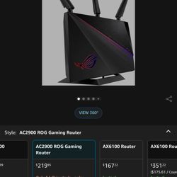 ASUS ROG Rapture WiFi Gaming Router (GT-AC2900)