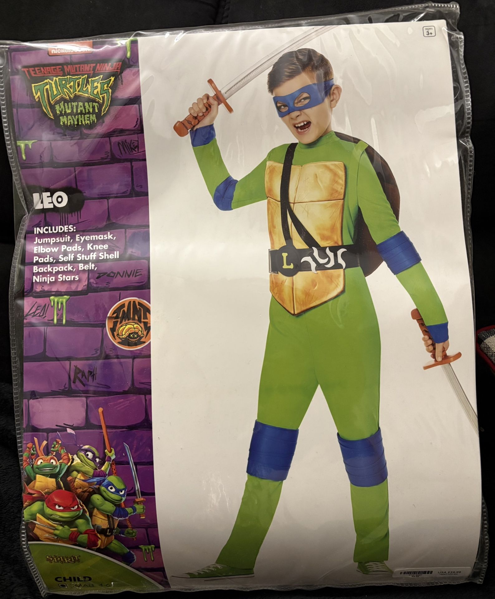 Ninja Turtle Costume 