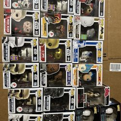 Funko Pops 