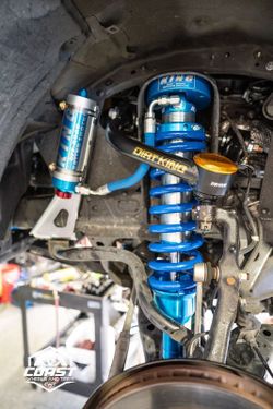 King Shocks for Tacoma with Dirt King Tubular Uppers