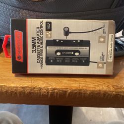 Spectrum 3.5  mm Cassette Adapter 