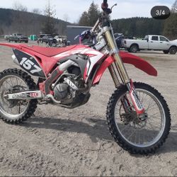 2017 Honda Crf450r