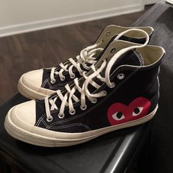 Commes des garcons Converse Size 9 Men