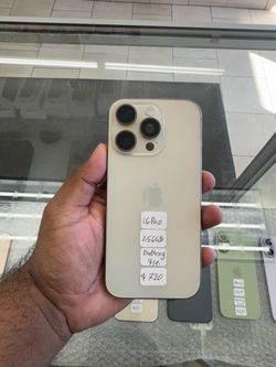 iPhone 16 Pro | 256GB | Factory Unlocked