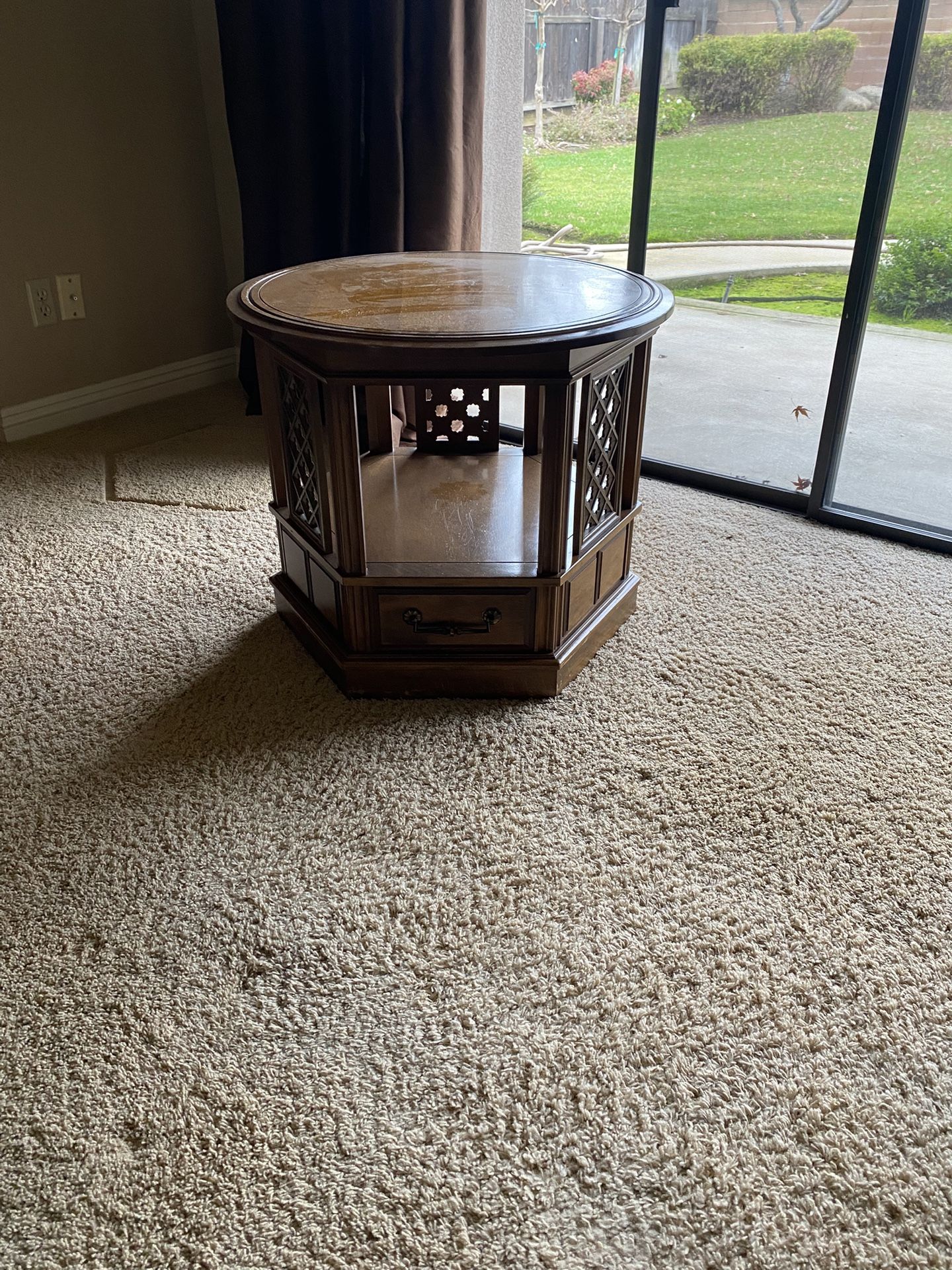 End table