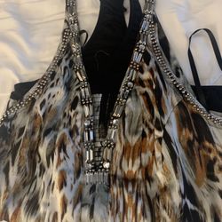 Bebe Bodysuit Size small