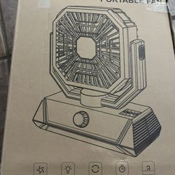 Portable Fan