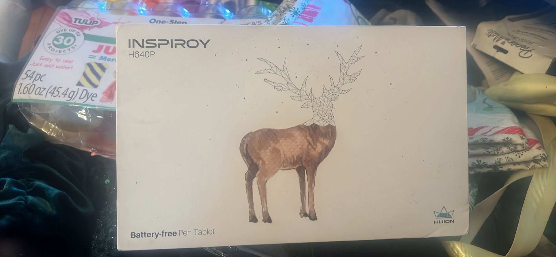 INSPIROY H640P Drawing Tablet