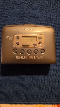Sony Walkman Cassette Player WM-FX421