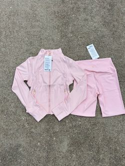 Lululemon pink define set