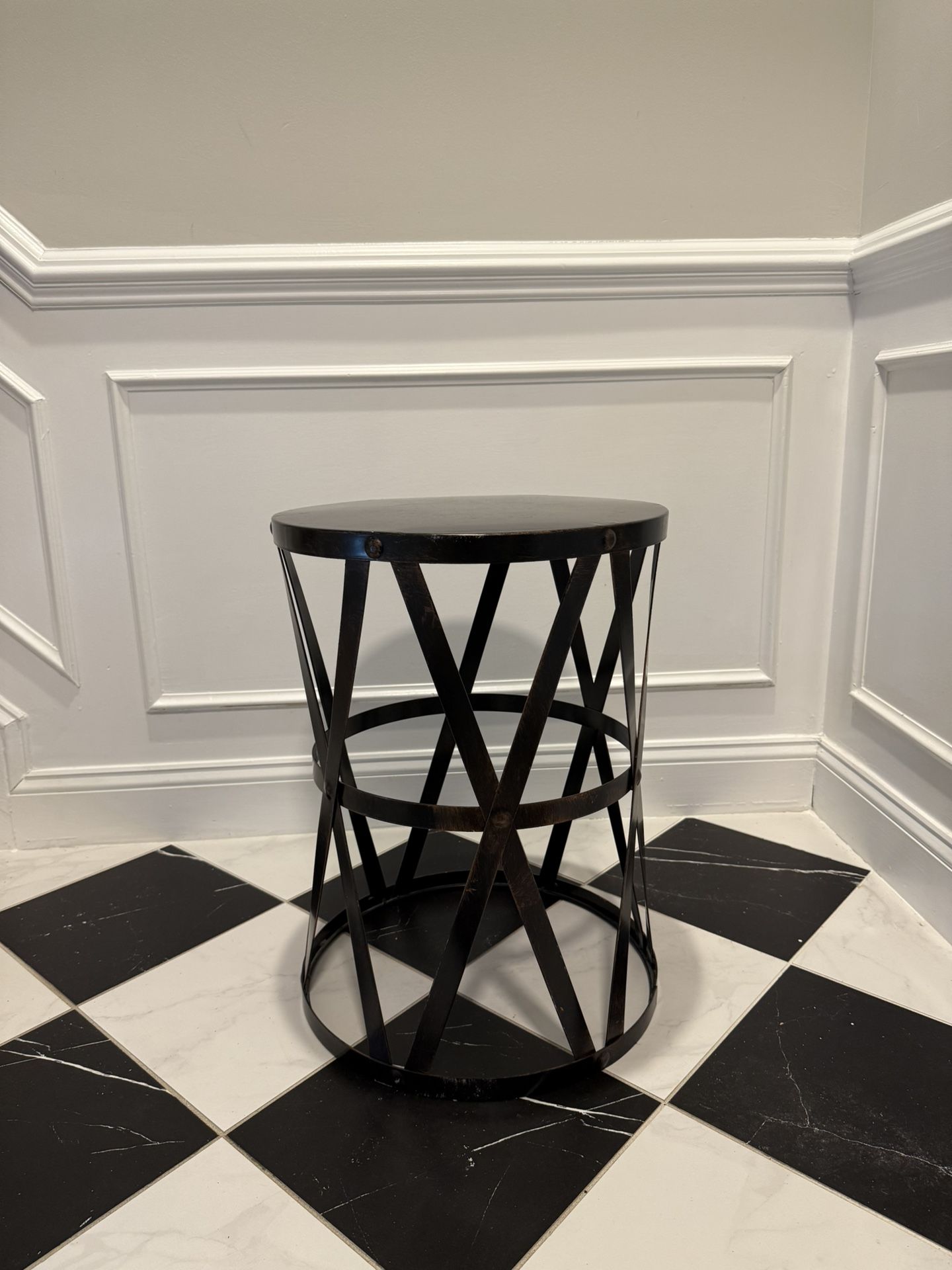 Side-table #1 (patio/living room)