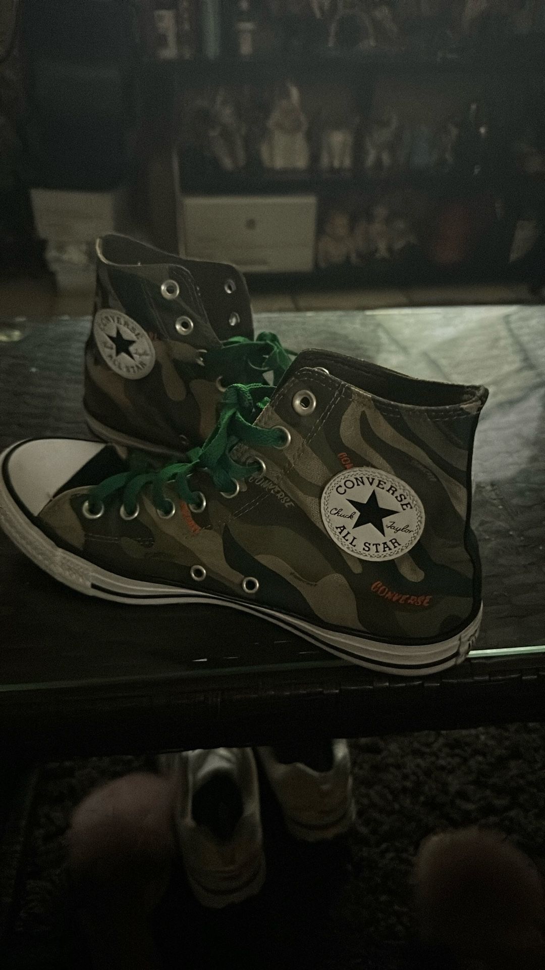 CONVERSE SIZE 8 Para hombre Y 10 Para mujer